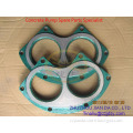 Sany Concrete pumping system spectacle/ wear inserts & cut ring